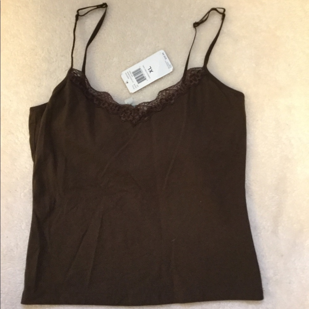 Lace Tank Top